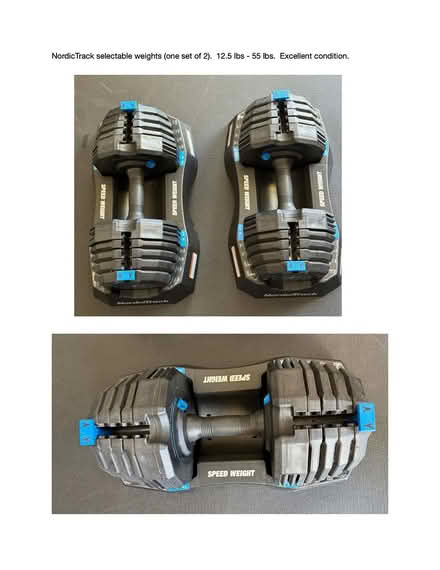 Photo of free NordicTrack Weights (Downtown Santa Monica) #1