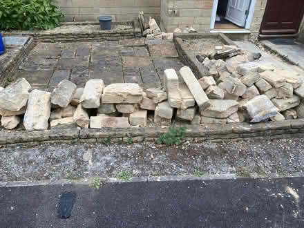 Photo of free Rubble /old stones from a wall (Weston) #1