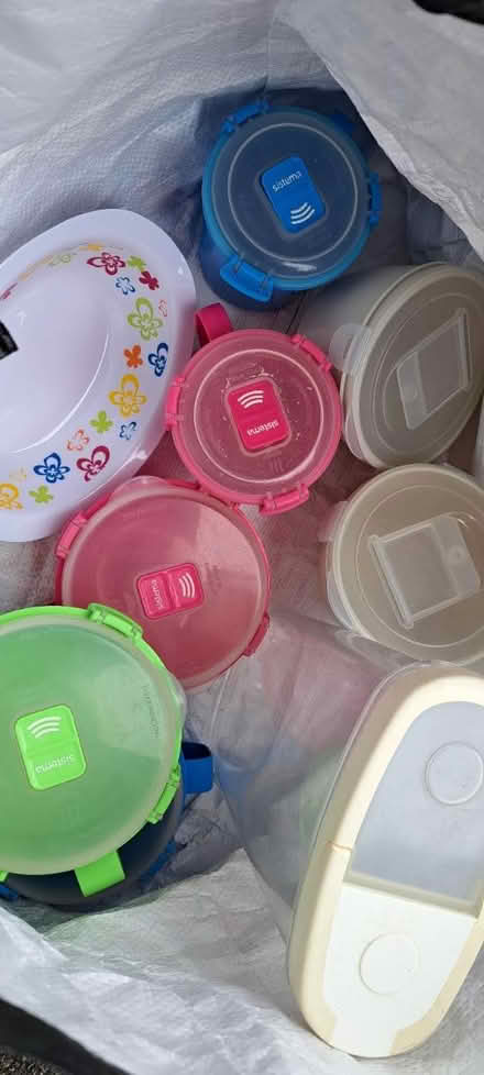Photo of free Plastic utensils (OX14 off Colwell Drive) #1