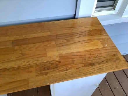 Photo of free “Desk” /Work table& cabinets (Brightwood, Washington D) #3