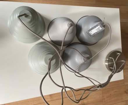 Photo of free New cluster light (Hampton TW12) #1