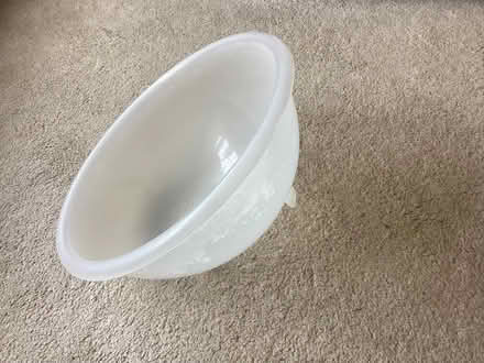 Photo of free Large transparent rigid plastic bowl (Bussage GL6) #2