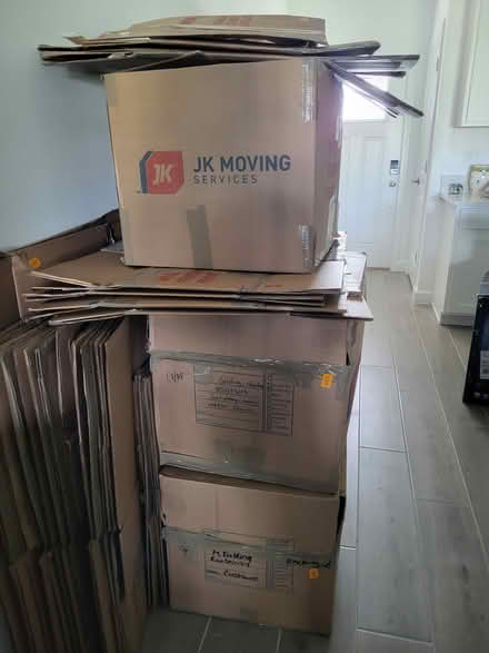 Photo of free Moving Boxes and Packing Paper (Medley at Mirada) #1