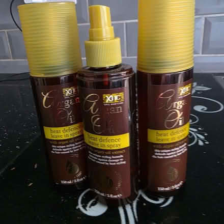 Photo of free Argan oil leave in defense spray (Clive Vale TN35) #1