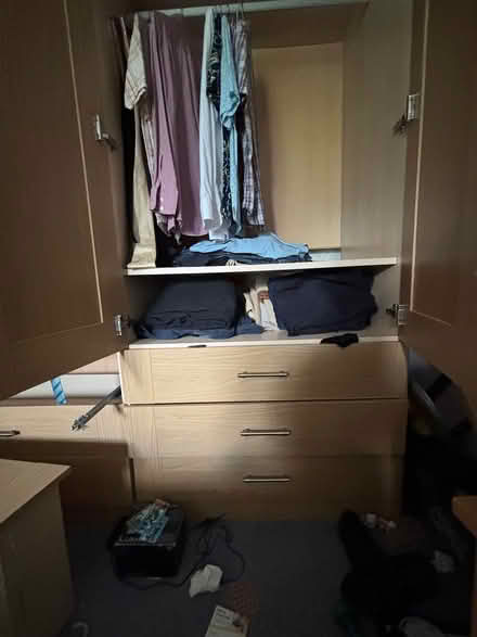 Photo of free 2x b&q double wardrobes (Longton Preston PR4) #1
