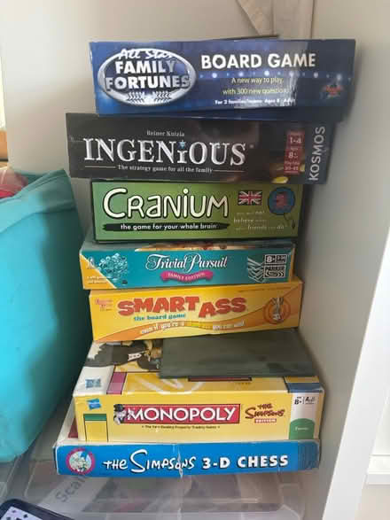 Photo of free Board games (Teddington TW11) #1