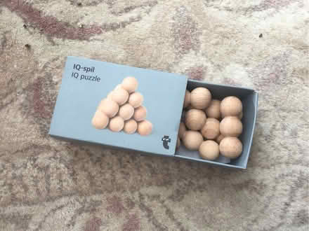 Photo of free Simple wooden puzzle (Walderslade Bottom ME5) #1