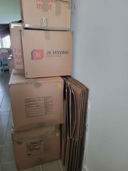 Photo of free Moving Boxes and Packing Paper (Medley at Mirada) #2