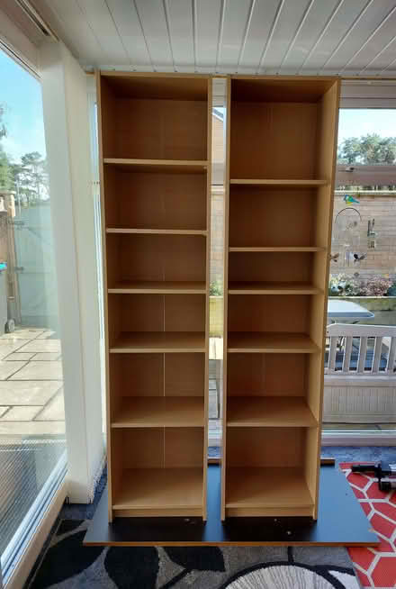 Photo of free 6 Shelves Units (x2) (Boothville) #1