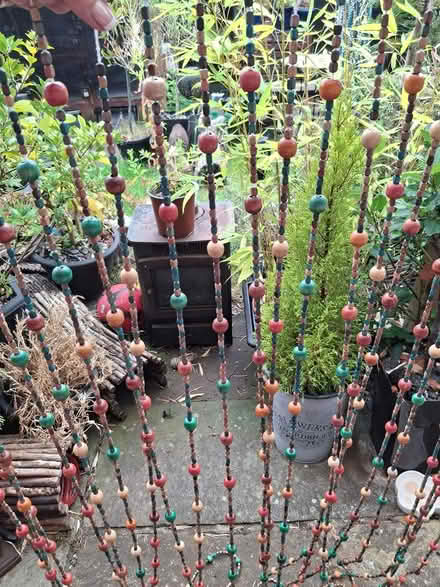 Photo of free Beaded Curtain (Crookes S10) #2