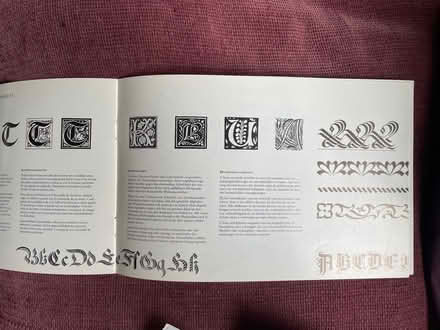 Photo of free Calligraphy booklet - beginner (NG9, Beeston) #2