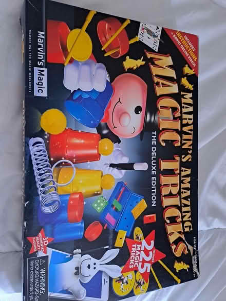 Photo of free Marvin's Amazing Magic Tricks (Edinburgh, Canonmills EH7) #1