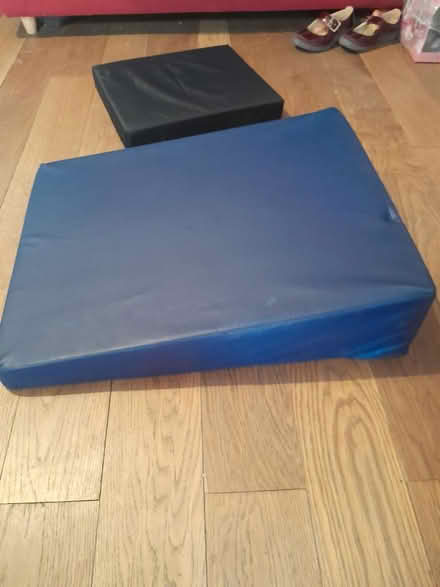 Photo of free Wheelchair cushion and foam wedge (Freehold LA1) #2