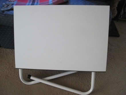 Photo of free small folding table (Cambuskenneth FK9) #2