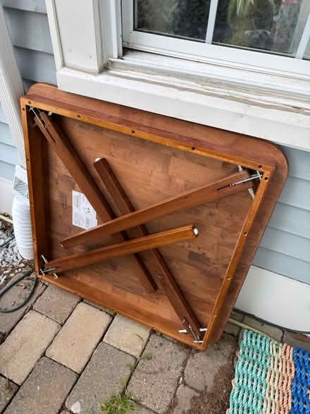 Photo of free Folding table (Near Chelmsford Center) #1