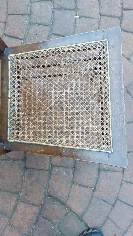 Photo of free Small cane chair (Havant PO9) #2