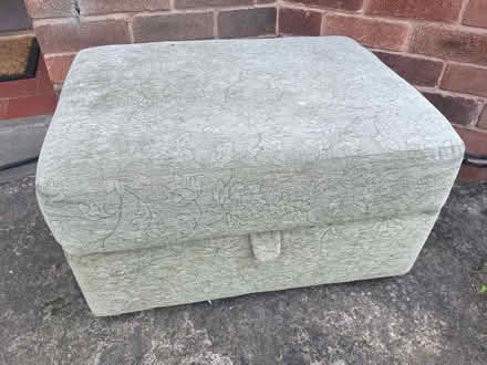 Photo of free Footstool/Storage Pouffe (Radbrook Green SY3) #1