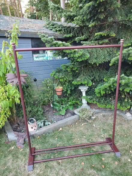 Photo of free Wooden clothes rail (Tilekiln TN38) #1