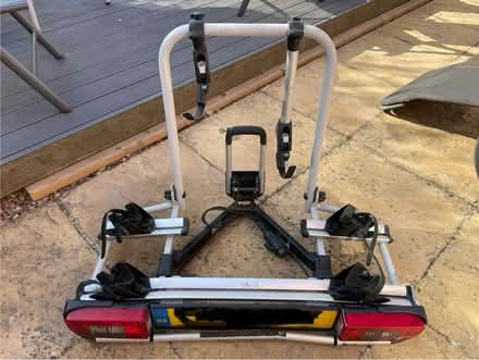 Photo of free Bicycle carrier - fits on tow ball (CT10) #1