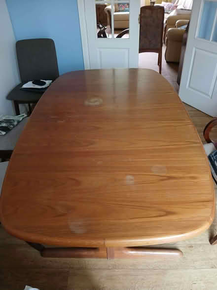 Photo of free Solid Teak Table (CT4) #1