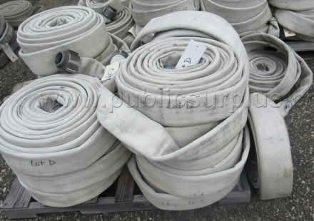 Photo of free Fire Hoses, old and worn (Newport News, Bruton Ave) #3