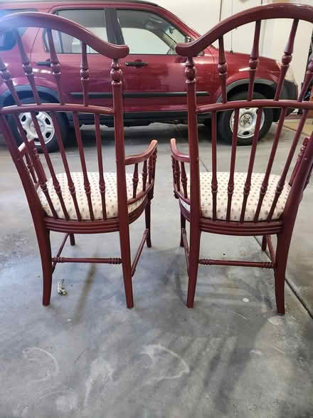 Photo of free 2 chairs (southeast Fort Collins) #2