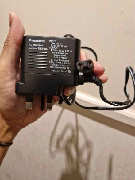 Photo of free Panasonic adapter (SE17) #1