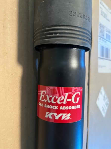 Photo of free Volvo Rear Suspension Absorber (South San Jose ~ Santa Teresa) #2