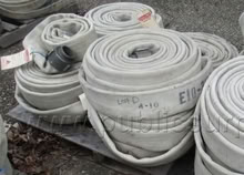 Photo of free Fire Hoses, old and worn (Newport News, Bruton Ave) #2