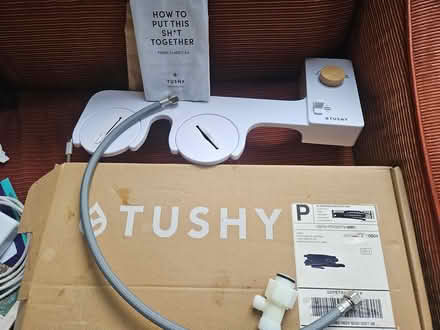 Photo of free Tushy 3.0 (Roxbury) #1