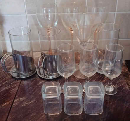 Photo of free Mixed glasses (West Bedhampton PO9) #1