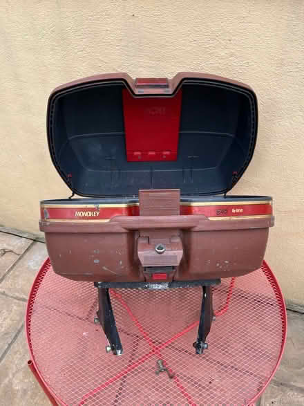 Photo of free Motorcycle top box (Kingsway) #2