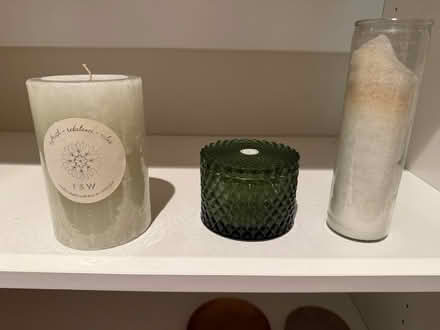 Photo of free Candles and bases (95070) #1