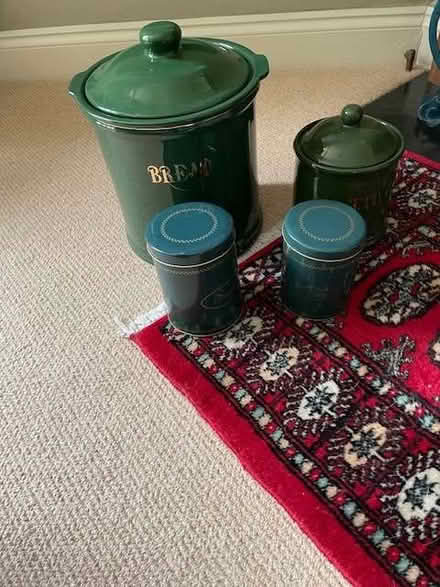 Photo of free China and tin storage jars (Lyncombe) #1