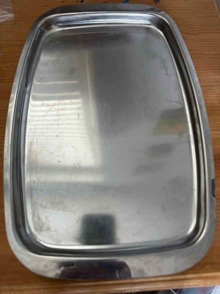 Photo of free Metal serving platter (GU51) #1