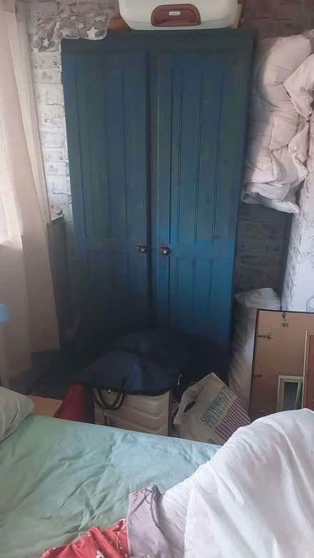 Photo of free A single wardrobe and matching chest of drawers (Ladywood B16) #1