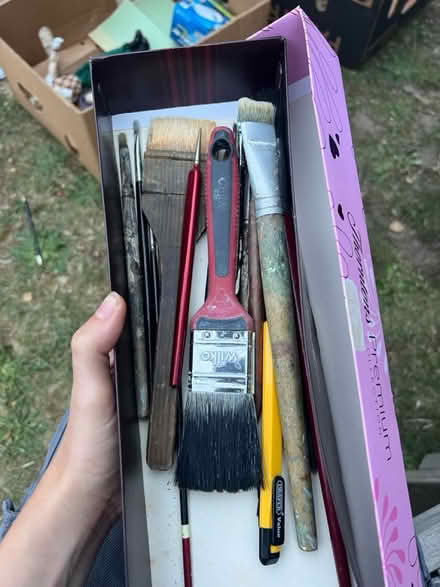 Photo of free Paintbrushes (Stanway, CO3) #2