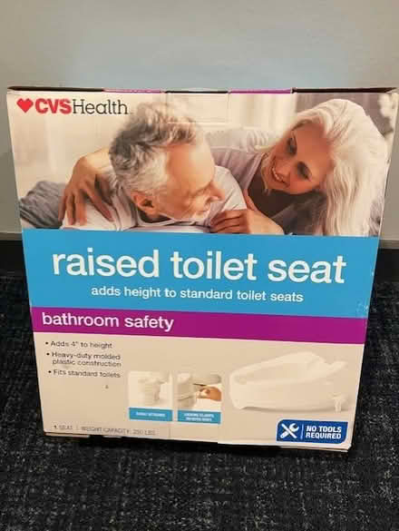 Photo of free Raised toilet seat (Upper East Side) #1