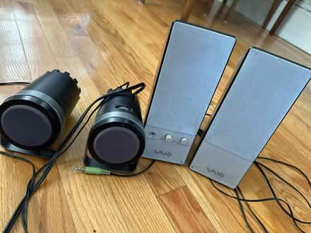 Photo of free Computer speakers (wired) (Forest Hills, Queens) #2