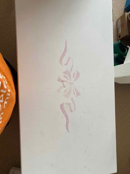 Photo of free Wooden Toy box pink (Dublin milltown) #4