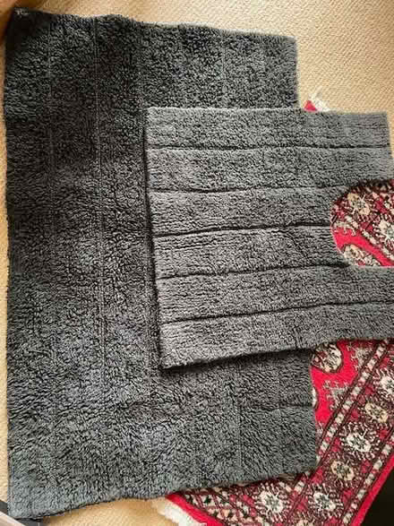 Photo of free Bathroom mats - black (Lyncombe) #1