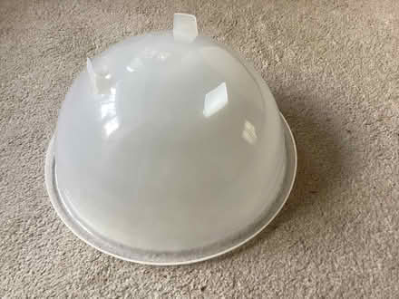Photo of free Large transparent rigid plastic bowl (Bussage GL6) #3