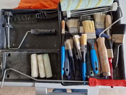Photo of free Painting supplies (Epping CM16) #1