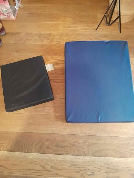 Photo of free Wheelchair cushion and foam wedge (Freehold LA1) #1