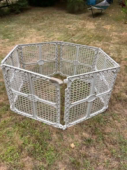Photo of free Child/Pet play yard (East Hampton CT) #1