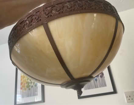 Photo of free Vintage Ceiling shade (Hampton TW12) #3