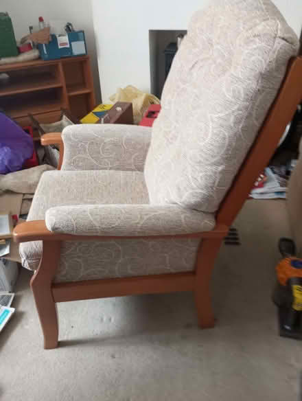 Photo of free Armchair (Lighthorne Heath CV33) #3