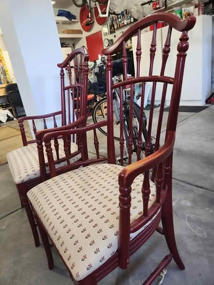 Photo of free 2 chairs (southeast Fort Collins) #3