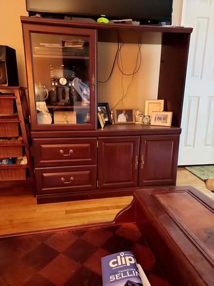 Photo of free Tv stand (Wilmington) #1
