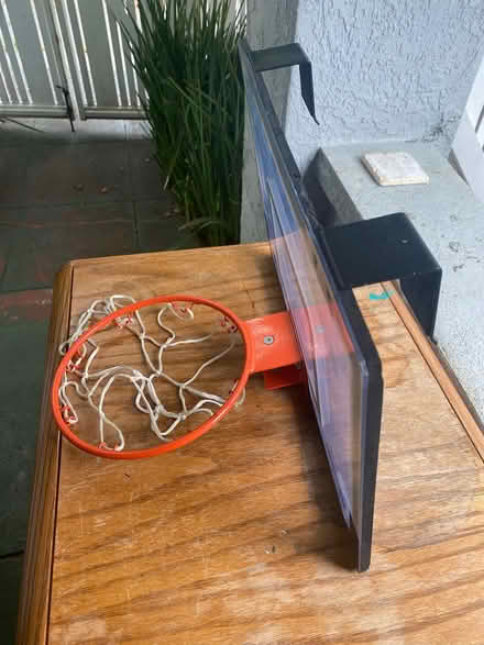 Photo of free Basketball hoop for over door (Berkeley) #1